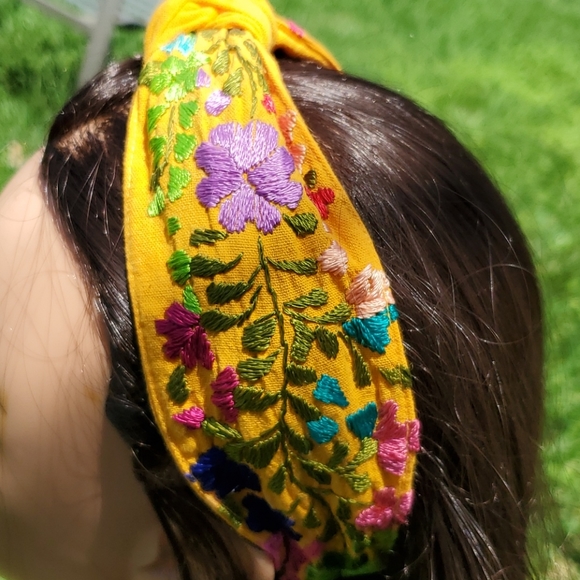Artisan head band - Picture 3 of 8